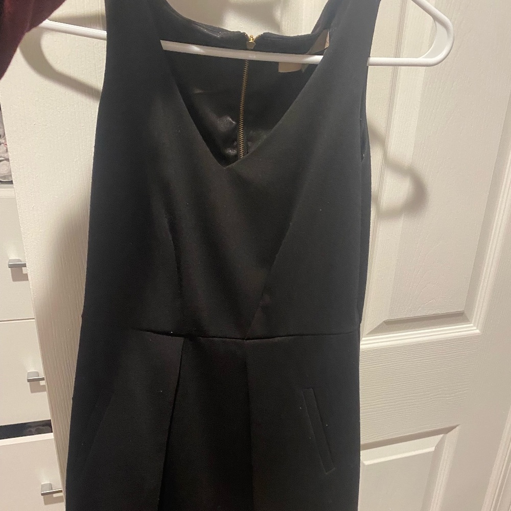 Sophisticated Black Mini Dress